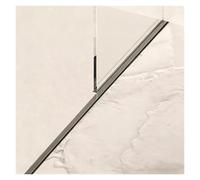 Siphon de sol invisible pour salle de bain avec drainage rapide, insert étroit allongé pour sol de douche et de salle de bain