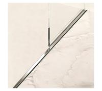 Siphon de sol invisible pour salle de bain avec drainage rapide, insert étroit allongé pour sol de douche et de salle de bain