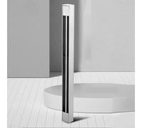 Siphon de sol linéaire pour douche de salle de bain en acier inoxydable 304 ultra étroit, design linéaire long, drainage et contrôle efficaces