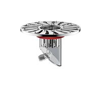 Siphon de sol pour salle de bain, douche, anti-odeurs | Évacuation des eaux de douche | Facile à installer, anti-retour et anti-obstruction en acier inoxydable pour cave et salle de bain