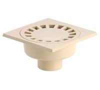 Siphon de sol PVC 250 x 250 - sable