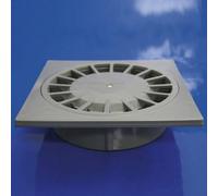 Siphon de sol PVC T-88 20x20 110-90.