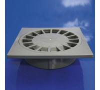 Siphon de sol PVC T-88 25x25 110-90.