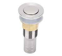 Siphon de Sol Rebondissant, Matériel de Réception Sous L'eau en Acier Inoxydable 304 Avec Bouchon Anti-Obstruction de Crépine pour Salle de Bain de Yacht de Camping-Car