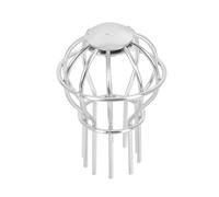 Siphon De Sol Rond En Acier Inoxydable 304 Avec Couvercle En Maille - Durable, Facile À Nettoyer, Filtration Efficace Des Cheveux Et Des Débris