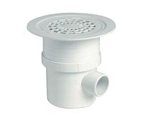Nicoll Siphon de sol Sitar Ø 50-63 mm spécial sol plastique