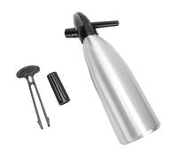 Siphon de soude portatif de fabricant d'eau pétillante pour le bar à la maison faisant des cocktails utilisation extérieure