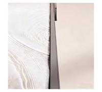 Siphon de tranchée 2 en 1 avec couvercle réversible pour une évacuation rapide et des applications de douche anti-obstruction