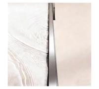 Siphon de tranchée 2 en 1 avec couvercle réversible pour une évacuation rapide et des applications de douche anti-obstruction