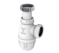 Siphon de vasque réglable Valentin blanc 32mm