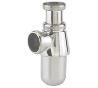 Siphon de vasque Valentin en laiton chromé 32mm