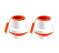 Siphon de vidange en ABS polyvalent pour évier - Pratique pour les cuisines et les toilettes - Solution de vidange à la maison et à l'hôtel