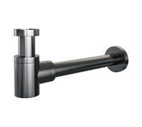 Siphon Design Brauer Gunmetal Edition - compact - PVD - gunmetal brossé 5-GM-147