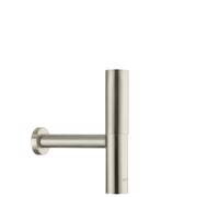 siphon design Hansgrohe AXOR flowstar, 51303800, couleur : acier inoxydable o...