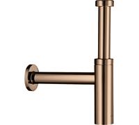 siphon design Hansgrohe AXOR flowstar S, 51305300, couleur : or rouge poli