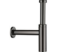 siphon design Hansgrohe AXOR flowstar S, 51305330, couleur : noir poli chrome