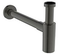Siphon design Ideal Standard T4441A5 7x32,5x15,2cm, gris magnétique