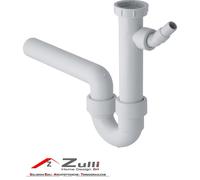 Siphon d'évier à bassin 11/2"x40 mm