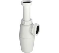 Siphon d'évier à grand culot réglable en hauteur - garde d'eau 50 mm VIEGA