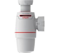 Wirquin 30722146 Siphon d'évier Néo Air ⌀40 mm zéro fuite, blanc