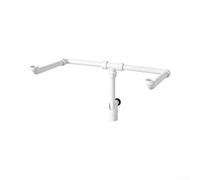 Siphon d'évier double en polypropylène pour lavabo