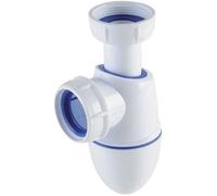 Siphon d'évier à joints intégrés sortie Ø40