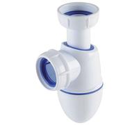 Siphon d'évier - Easyphon - D40 mm - blanc