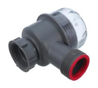 Siphon D'évier Étanche Transparent Noir, Remplacement P Cuisine | Coude Amovible, Interface Réglable, Joint de Gourde, Anti-odeurs et Anti-fuites pour Évier