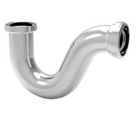 Siphon d’évier tube laiton haut débit D40mm - VALENTIN - 00 365200 009 00