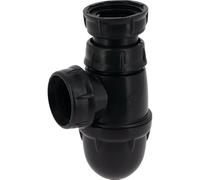 Siphon d'évier - NICOLL - Polypropylène recy 1'1/2 - Diamètre 40 mm