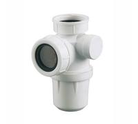 Siphon d'évier polypropylène non réglable