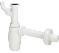 Siphon d'evier - siphon de lavabo Viega - 703349 - Siphon bouteille 5/4DN32 blanc ()