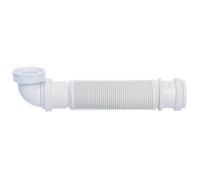 Siphon d'évier souple à membrane extra-plat - sans garde d'eau - Senzo