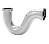 Siphon d’évier tube laiton haut débit D40mm - VALENTIN - 00 365200 009 00