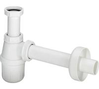 Siphon d'évier - Viega - 703219 - Siphon bouteille - DN32 - Plastique - Blanc