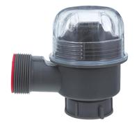 Siphon D'évier Visible Coupelle D'eau Amovible en Plastique Compact | Piège en P de Gourde Facile à Nettoyer, pour Entretien Évier la Cuisine et Raccord Sol