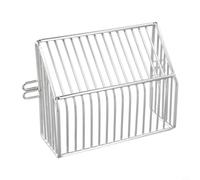 Siphon d'extérieur efficace en acier inoxydable, caractéristiques anti-blocage pour gérer le débit d'eau sur les toits et balcons (20,5 cm)