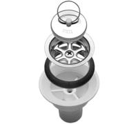 Siphon DOMETIC AC 535 avec drain droit, éviers Ø 25 mm