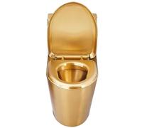 Siphon double chasse d'eau, design monobloc, acier inoxydable 304, anti-gel et anti-fissures, idéal pour les hôpitaux et les bars