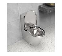 Siphon double chasse d'eau en acier inoxydable 304 haute efficacité pour toilettes publiques, anti-gel et fissures, taches (avec, drainage du sol)