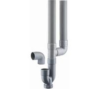 Siphon double de machine à laver sortie horizontale NOYON & THIEBAULT - Ø 40 mm - 8023IH-SC1