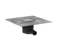 Siphon Douche Hansgrohe RainDrain Brilliance 100x100 mm Chrome Poli