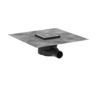 Siphon Douche Hansgrohe RainDrain Point 100x100 mm Chrome Poli