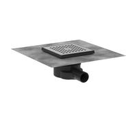 Siphon Douche Hansgrohe RainDrain Point 150x150 mm Chrome Poli