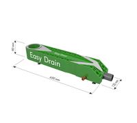 Siphon Easy Drain WTW système de récupération de chaleur kiwa sans Multi gouttière/ Multi Aqua bac ed-wtw