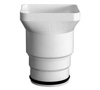 Siphon entonnoir Airfit Plus DN 50/110/125 - Blanc