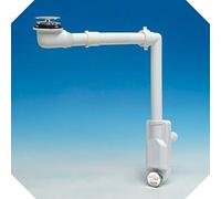 Siphon Espace salle de bain NT inspectable pour lavabos avec bonde BASKET salle de bain basse