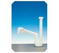 Lira Siphon évier Lyre en polypropylène – bonde excentrique