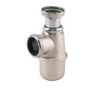 Siphon evier réglable sortie D40 laiton chromé VALENTIN 36720000900