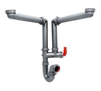 Siphon - Franke - 430852 - 1 bac - Accessoires de cuisine - Cuisine